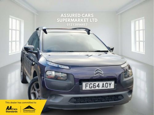Citroen C4 Cactus  1.2 PureTech Feel Hatchback 5dr Petrol Manual Euro