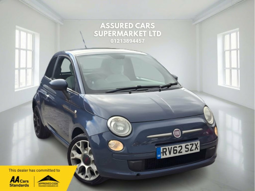 Fiat 500  0.9 TwinAir Plus Hatchback 3dr Petrol Dualogic Eur