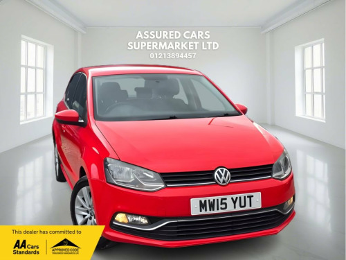 Volkswagen Polo  1.0 BlueMotion Tech SE Hatchback 5dr Petrol Manual