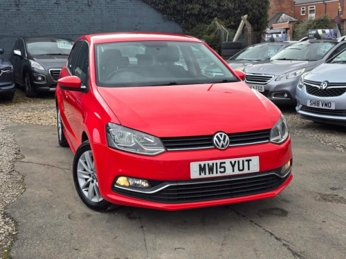 Volkswagen Polo  1.0 BlueMotion Tech SE Hatchback 5dr Petrol Manual