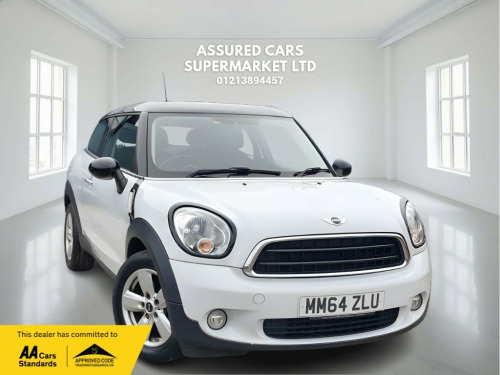 MINI Cooper  1.6 Cooper SUV 3dr Petrol Auto Euro 5 (122 ps) Aut