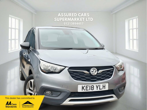 Vauxhall Crossland X  1.2 Turbo Tech Line Nav SUV 5dr Petrol Auto Euro 6
