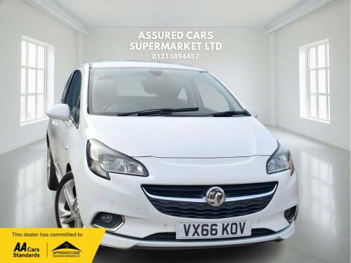 Vauxhall Corsa  1.0 SRI VX-LINE ECOFLEX S/S 3d 113 BHP £35Ta