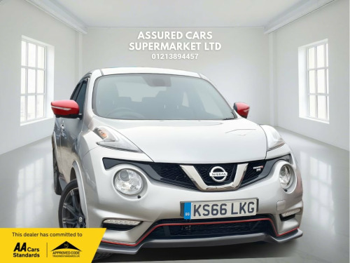 Nissan Juke  1.6 DIG-T Nismo RS SUV 5dr Petrol Manual Euro 6 (2