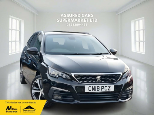 Peugeot 308 SW  1.2 PureTech GT Line Estate 5dr Petrol EAT Euro 6 