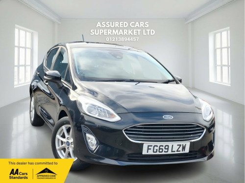 Ford Fiesta  1.1 Ti-VCT Zetec Hatchback 5dr Petrol Manual Euro  