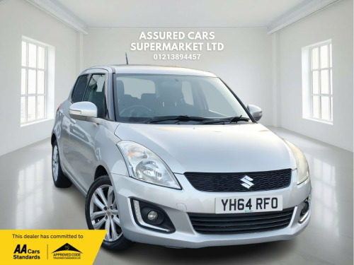 Suzuki Swift  1.2 SZ4 Hatchback 5dr Petrol Auto Euro 5 (94 ps) A