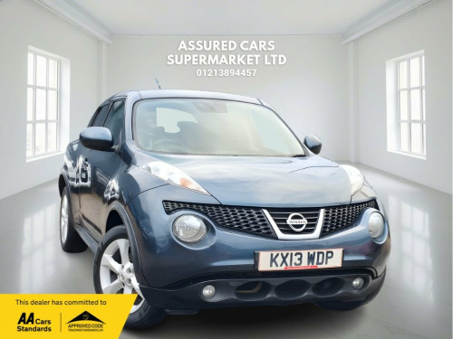 Nissan Juke  1.6 Acenta SUV 5dr Petrol CVT Euro 5 (117 ps) Auto