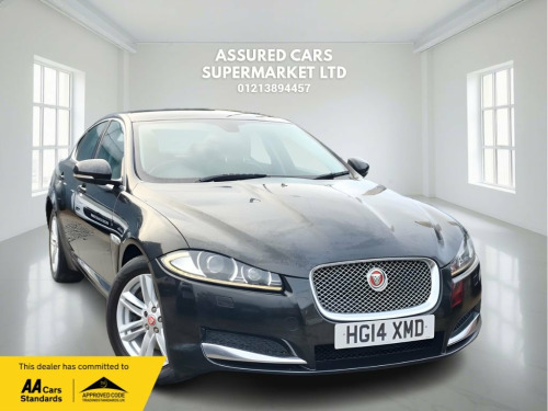 Jaguar XF  2.2d Luxury Saloon 4dr Diesel Auto Euro 5 (s/s) (1