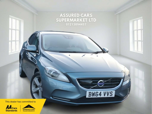 Volvo V40  T4 Auto_Low Miles_1.6_Petrol_Ulez Free 
