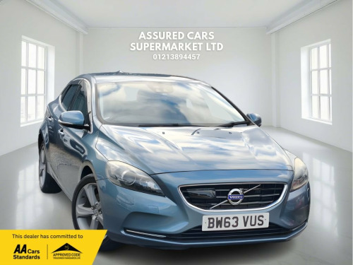 Volvo V40  T4 SE 2013_Auto_Low Miles_1.6_Petrol_Ulez 