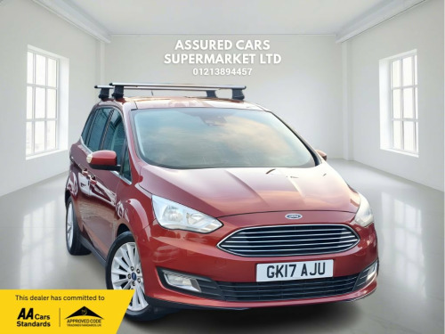 Ford Grand C-MAX  2.0 TDCi Titanium MPV 5dr Diesel Powershift Euro 6 