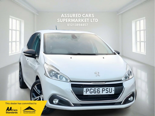 Peugeot 208  1.2 PureTech GT Line Hatchback 5dr Petrol EAT Euro