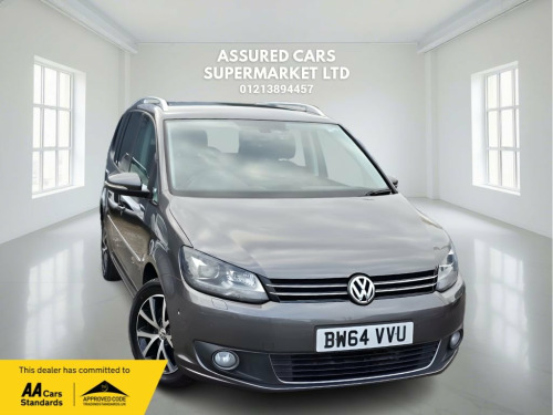 Volkswagen Touran  SE TDI DSG 7 STR 2014_Auto_Low Miles_1.4_Petrol_Ul 
