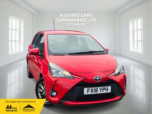 Toyota Yaris  1.5 VVT-i Icon Hatchback 5dr Petrol Manual Euro 6  