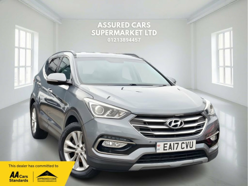 Hyundai Santa Fe  2.2 CRDi Blue Drive Premium SUV 5dr Diesel Auto 4W 