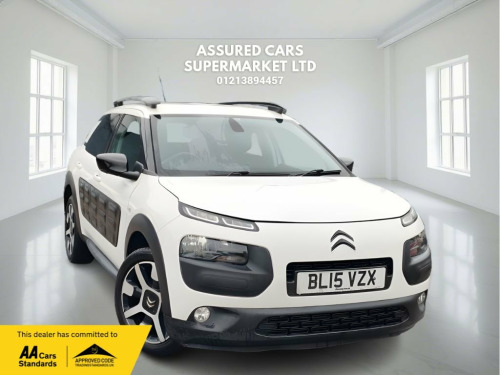 Citroen C4 Cactus  1.2 PureTech Flair Hatchback 5dr Petrol ETG5 Euro  