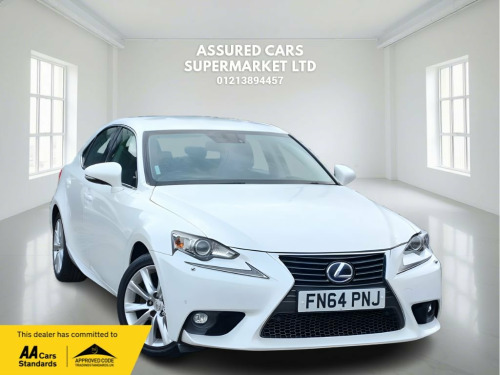 Lexus IS  2.5 300h Executive Edition Saloon 4dr Petrol Hybri 