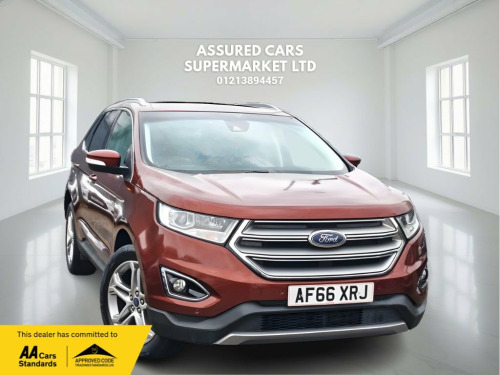 Ford Edge  2.0 TDCi Titanium SUV 5dr Diesel Powershift AWD Eu 