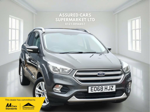 Ford Kuga  2.0 TDCi EcoBlue Zetec SUV 5dr Diesel Powershift E 