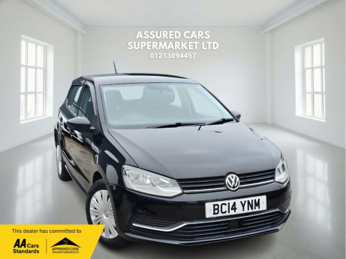 Volkswagen Polo  1.2 TSI SE 5DR DSG 2014_Auto_Low Miles_1.2_Petrol_ 