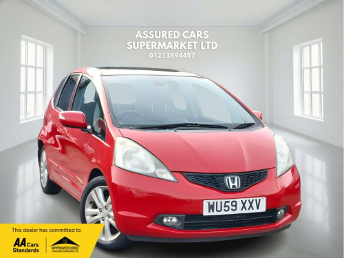 Honda Jazz  1.4 i-VTEC EX Hatchback 5dr Petrol i SHIFT Euro 4  
