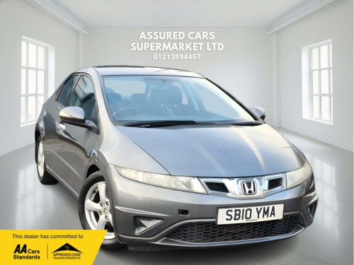 Honda Civic  1.8 i-VTEC SE Hatchback 5dr Petrol Automatic (165  