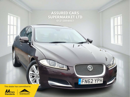 Jaguar XF  2.2d Luxury Saloon 4dr Diesel Auto Euro 5 (s/s) (1 