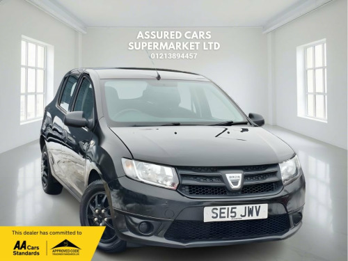Dacia Sandero  1.2 Ambiance Hatchback 5dr Petrol Manual Euro 5 (7 