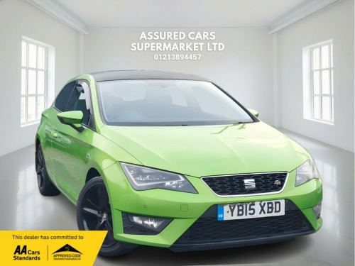 SEAT Leon  2.0 TDI CR FR Sport Coupe 3dr Diesel Manual Euro 5 