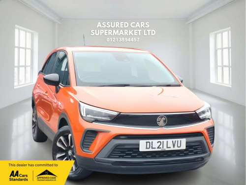 Vauxhall Crossland  1.2 Turbo SE SUV 5dr Petrol Manual Euro 6 (s/s) (1 