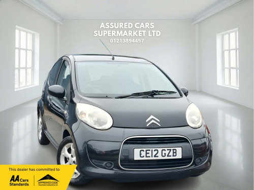 Citroen C1  1.0i VTR+ Hatchback 5dr Petrol Manual Euro 5 (68 p 
