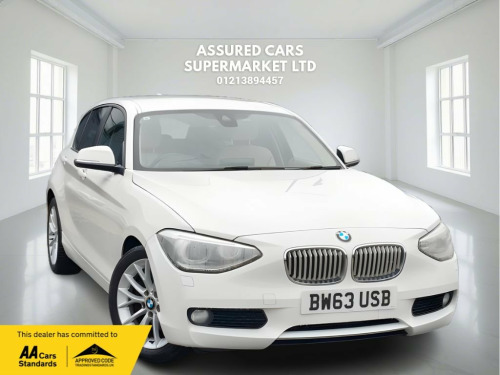 BMW 1 Series 116 116I SE AUTO Auto_Sat Nav_Full Leather_1.6L_Ulez 