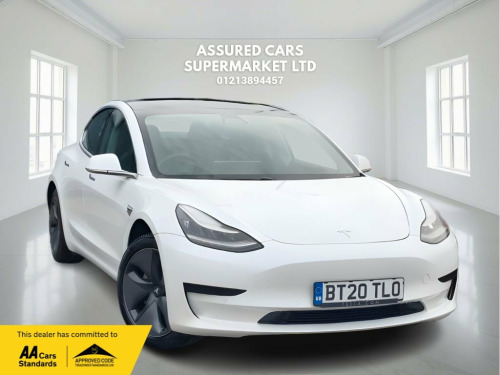 Tesla Model 3  Standard Range Plus Saloon 4dr Electric Auto RWD ( 