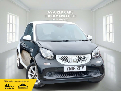 Smart forfour  0.9T Passion Hatchback 5dr Petrol Twinamic Euro 6  