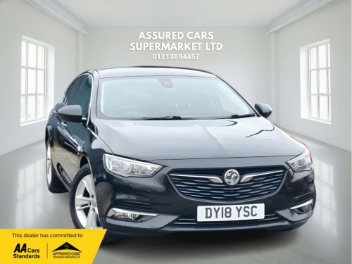 Vauxhall Insignia  1.6 Turbo D BlueInjection SRi Nav Grand Sport 5dr  