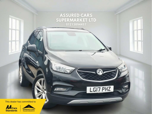 Vauxhall Mokka X  1.4i Turbo Active SUV 5dr Petrol Auto Euro 6 (140  