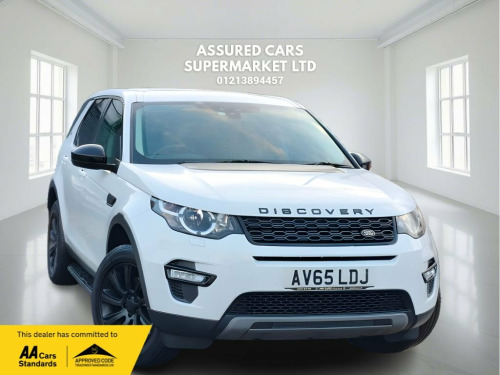 Land Rover Discovery Sport  2.0 TD4 SE SUV 5dr Diesel Auto 4WD Euro 6 (s/s) (1 