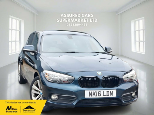 BMW 1 Series  1.5 116d Sport Hatchback 5dr Diesel Auto Euro 6 (s 