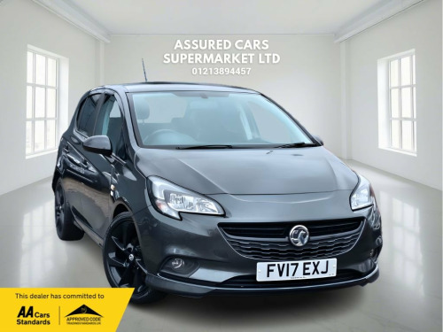 Vauxhall Corsa  1.4i ecoFLEX Limited Edition Hatchback 5dr Petrol  