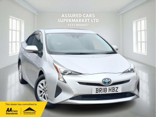 Toyota Prius  1.8L VVT-I PETROL HYBRID Auto_Hybrid_Low Miles_Ule 