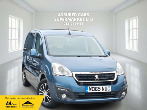 Peugeot Partner  1.6 BlueHDi Active MPV 5dr Diesel ETG Euro 6 (s/s) 