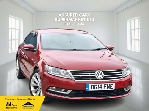 Volkswagen CC  2.0 TDI BlueMotion Tech GT Saloon 4dr Diesel Manua 