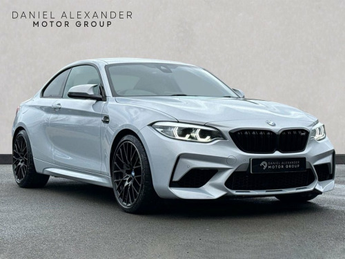BMW M2  3.0 M2 COMPETITION 2d 405 BHP COMPETITION BRAKING 