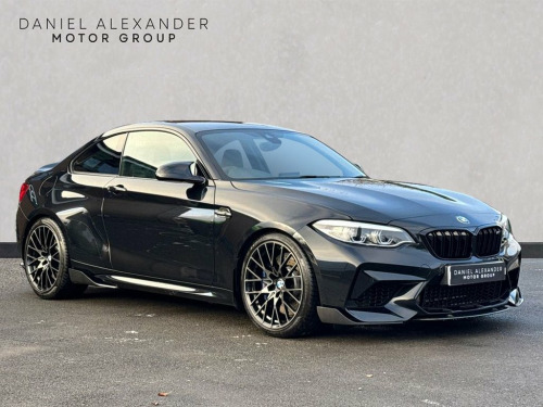 BMW M2  3.0 BiTurbo GPF Competition Coupe 2dr Petrol DCT E