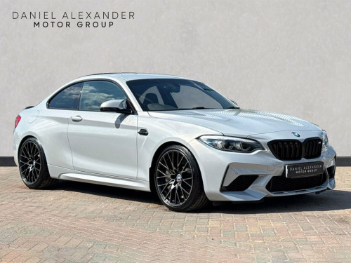 BMW M2  3.0 BiTurbo Competition Coupe 2dr Petrol Manual Eu