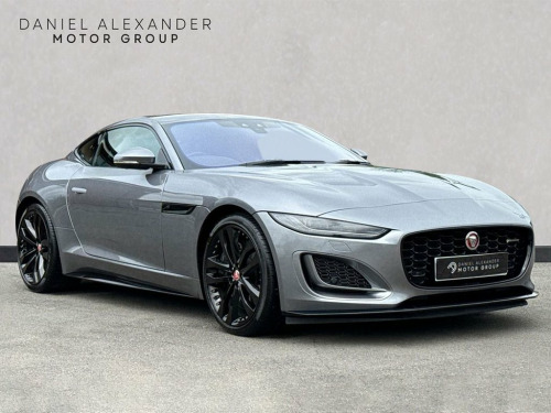 Jaguar F-TYPE  5.0 V8 R-Dynamic Black Coupe 2dr Petrol Auto Euro 