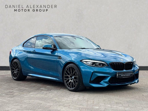 BMW M2  3.0 BiTurbo GPF Competition Coupe 2dr Petrol DCT E
