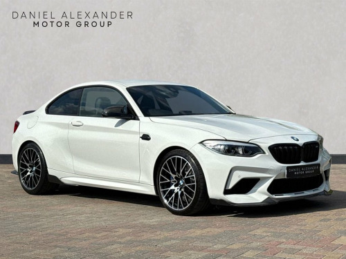 BMW M2  3.0 BiTurbo GPF Competition Coupe 2dr Petrol DCT E
