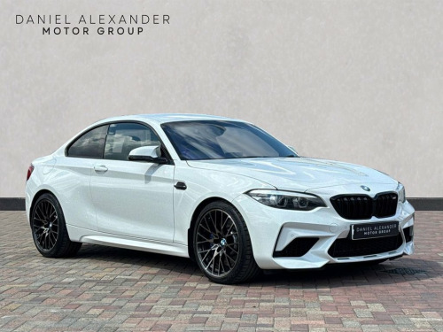 BMW M2  3.0 BiTurbo GPF Competition Coupe 2dr Petrol DCT E